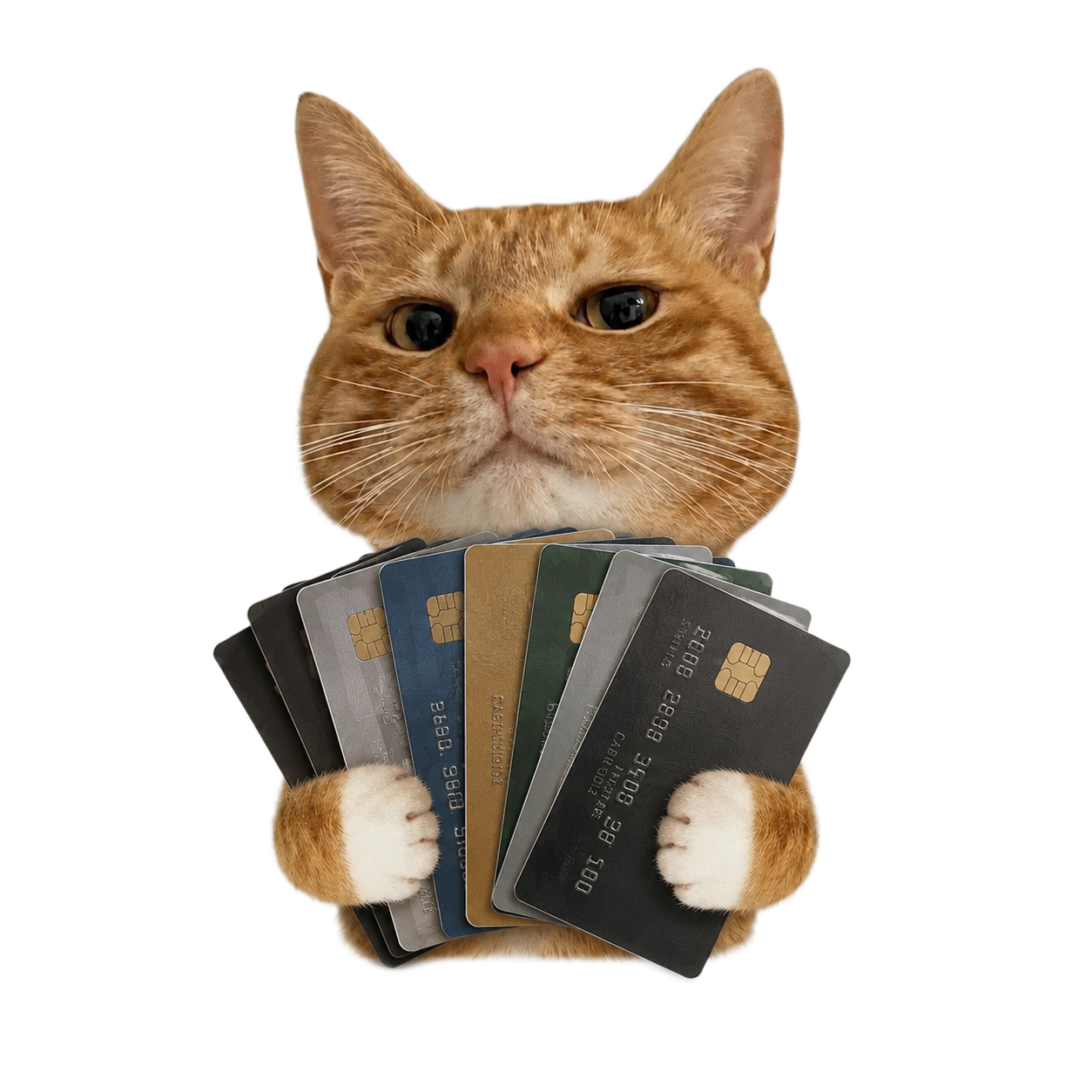 Carding Cat